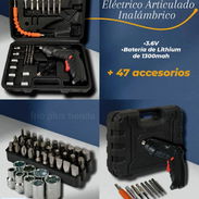 Destornillador Eléctrico Articulado Inalambrico - Img 54093985