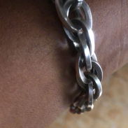Pulsera de plata antigua - Img 56926395