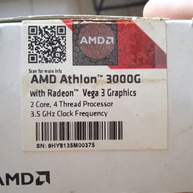 Kit Asus A320M-K con AMD Athlon 3000G y 4gb ram - 3/3