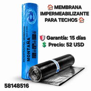 MEMBRANA IMPERMEABILIZANTE PARA TECHOS - Img 55996974