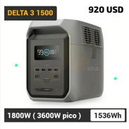 Ecoflow Delta 3 1500 - Img 55299816
