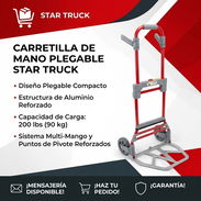Carretillas plegables - Img 56560570