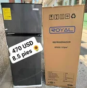 Refrigerador Royal de 8.5 pies  No es congelacion seca  470 USD 😊 Garantía de 6 meses - Img 49760862