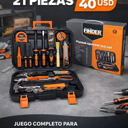 🧰 SET DE HERRAMIENTAS FINDER 21 PIEZAS 🧰 - Img 55452665