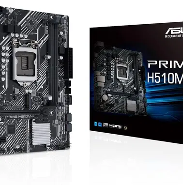 Vendó ASUS Placa base Micro-ATX (Intel H510 LGA 1200,2 x ADATA 4GB DDR4 2666MHz ProcesadorINTEL CELERON G5925  53274327 - Img 94325089
