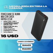 🪫 CARGADOR PORTÁTIL - Power Bank de 10,000 mAh con Carga Rápida 22.5W + PD20W - Img 54682903