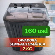 Lavadora semiautomatica 7kg - Img 56593628