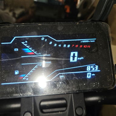 En venta moto 220cc automática de combustión nueva - Img 124542447