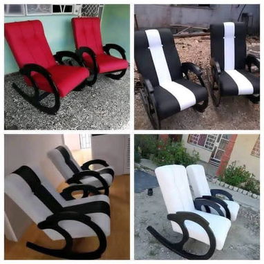 Excelente Juego d Sillones  Tapizados - Img 120870985