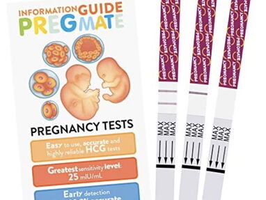 Test de embarazo-Pruebas de embarazo-IMPORTADOS. - Img 39085259
