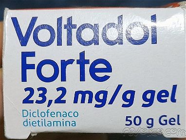Voltadol Forte. Diclofenaco. vence 11/2026 - Img 67903004