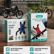 Soporte para teléfono celular para bicicletas y motocicletas de la marca Buytiti - Img 54644760
