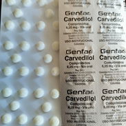 Carvedilol 30 tabletas - Img 56960275
