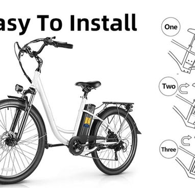 Batería de iones de litio de 48V20Ah, con Cargador, bicicletas eléctricas de 250 W, 350 W, 500 W, 700 W, 900 W, 1000 W. - 7/7