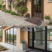 Tapetes de bienvenida para el hogar - Img 54890543