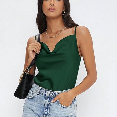 Blusas satinadas - 5/10