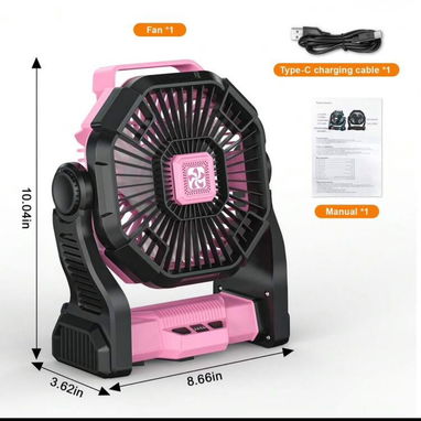 Ventiladores recargables - Img 126658235