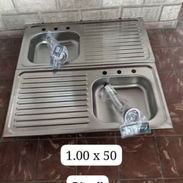Fregaderos con sus enraje - Img 55748427