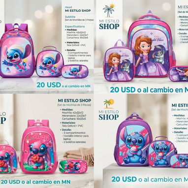 Set de mochilas - 3/5