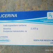 Glicerina supositorios - Img 57729931