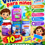 Vitaminas para niños - Img 57327100