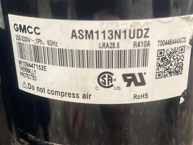 Compresores para Aire Acondicionado de 1, 1,5 y 2 Toneladas GMCC - Img main-image