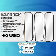 ✨ ESPEJO DE CUERPO COMPLETO✨ 💰 Precio: 40 USD - Img 55095669