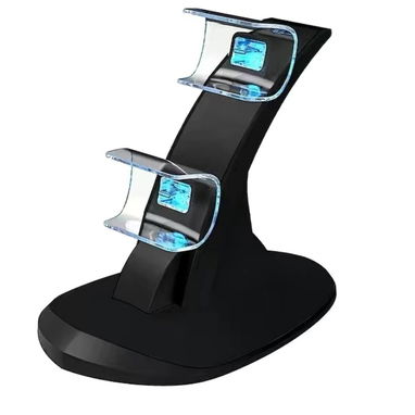 ⚡🎮 Base de Carga Vertical para Mandos PS5 – Doble Soporte + Carga Rápida - Img 102154300