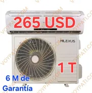 Split marca milexus de una tonelada con seis meses de garantía y factura nuevo - Img 50934208