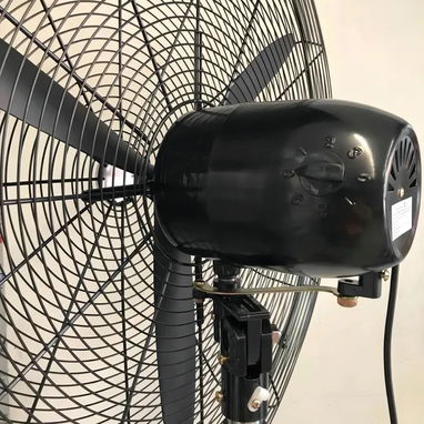VENTILADOR PEDESTAL 24 pulgadas INDUSTRIAL marca Jinghan 130W, 3 velocidades 3 ASPAS Precio $190 USD Transporte Gratis - Img 110629517