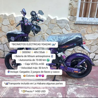 Nuevos Motos, Bicimotos y Triciclos 0km - 2/5
