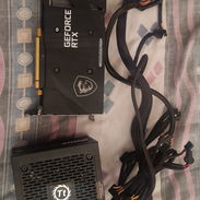 Ganga Gráfica RTX 3060 TI MSI Ventus x2 + Fuente thermalthake 600w certificada en oro - Img 55748639