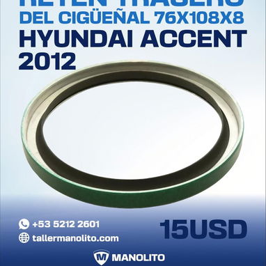 MOTOR PARA HYUNDAI ACCENT 2012 - 5/5