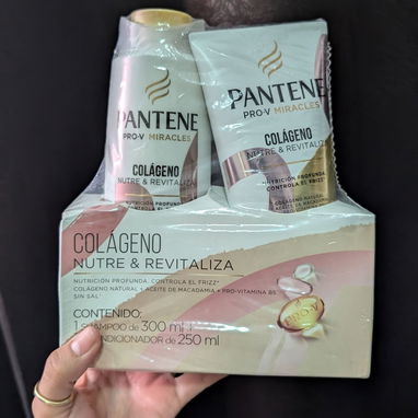 Juego de shampoo y acondicionador Dove, L'Oréal Elvive, Pantene, Garnier, Heard shoulders... - 5/10