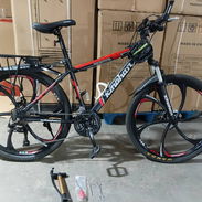 Bicicleta medida 26 con accesorios jiNGHAN  envío x costo adicional - Img 54085855