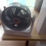 Ventilador Recargable de mesa con panel solar - Aceptamos pago en transferencia, CUP, USD - Img 58077744
