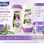 KIT HIDRATACIÓN SAVITAL CON COMPLEJO HIALURONICO Y SABILA - Img 55093760