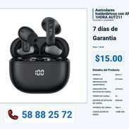 Auriculares Inalámbricos con ANC 1HORA AUT211 VPT-0028 - Img 55991469