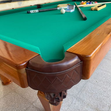 Mesa de billar nueva a estrenar... Madera de la mas alta calidad lista para disfrutar... Todos los accesorios nuevos. - 3/7