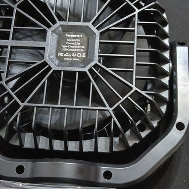 Ventilador recargable nuevo - Img 119500558