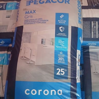 ‼️Gran calidad cemento cola 25kg - Img 122268178