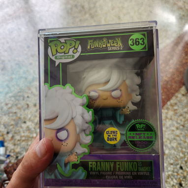 Funko Pop Exclusive Funkoween #363 - 3/5