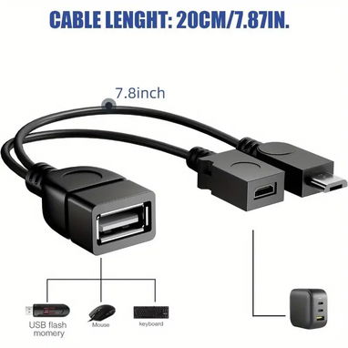 Cable Otg para firetv - Img 108687911