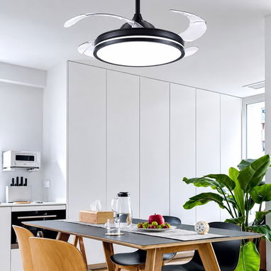 Ventilador de techo Inteligente de 42 inch con Lámpara LED - 2/3