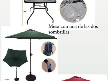 Mesa con sombrilla para terrazas - Img main-image-45634438