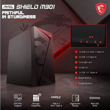 🔥 WJCOOLMAN Basalt Pro – Chasis Gamer RGB con 9 Fanes | ¡Listo para Gaming! - Img 113753900