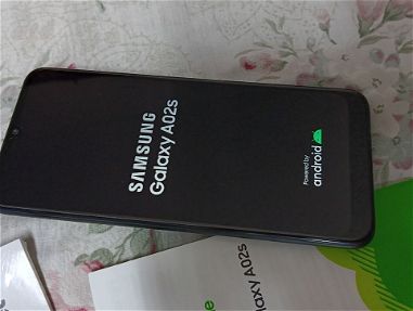 Vendo teléfono  Samsung A02s nuevo, pero no funciona con 3G, ni con 4G - Img 66802470