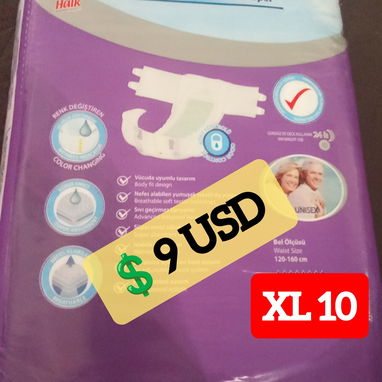 Colch贸n antiescaras s谩banas desechables, culeros desechables para adultos, coj铆n Kelly, pomada con vitamina A y D - Img 121959748