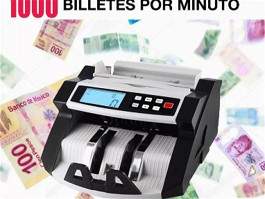 Vendo máquina de contar billetes NUEVA, Leo 5_291_8889 - Img 47779913