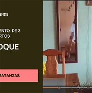 Se Vende Apartamento de 3 Habitaciones en Perico .El Roque.Matanzas - Img 45808083